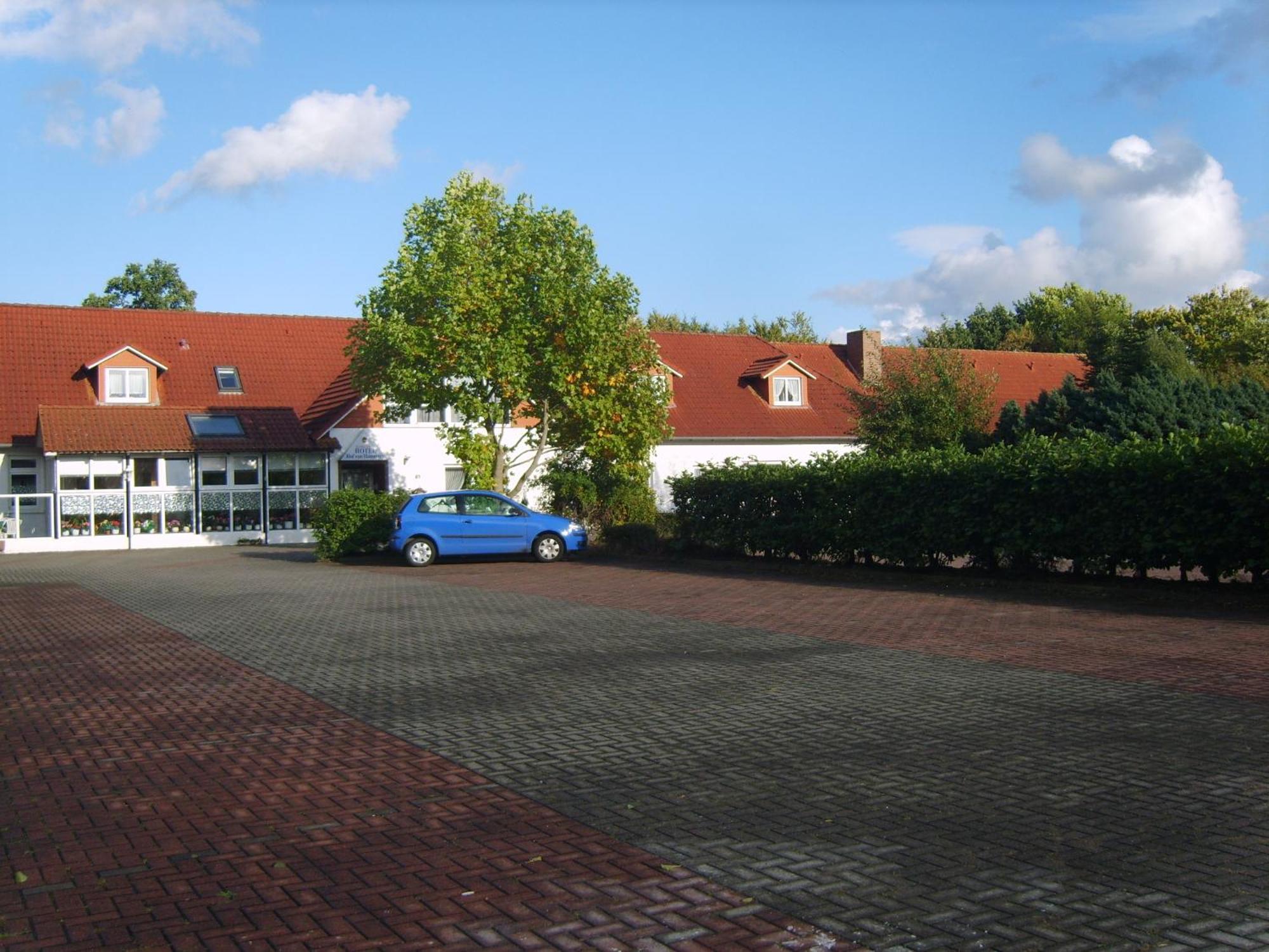 Hotel-Garni "Hof Von Hannover" Wittmund Εξωτερικό φωτογραφία
