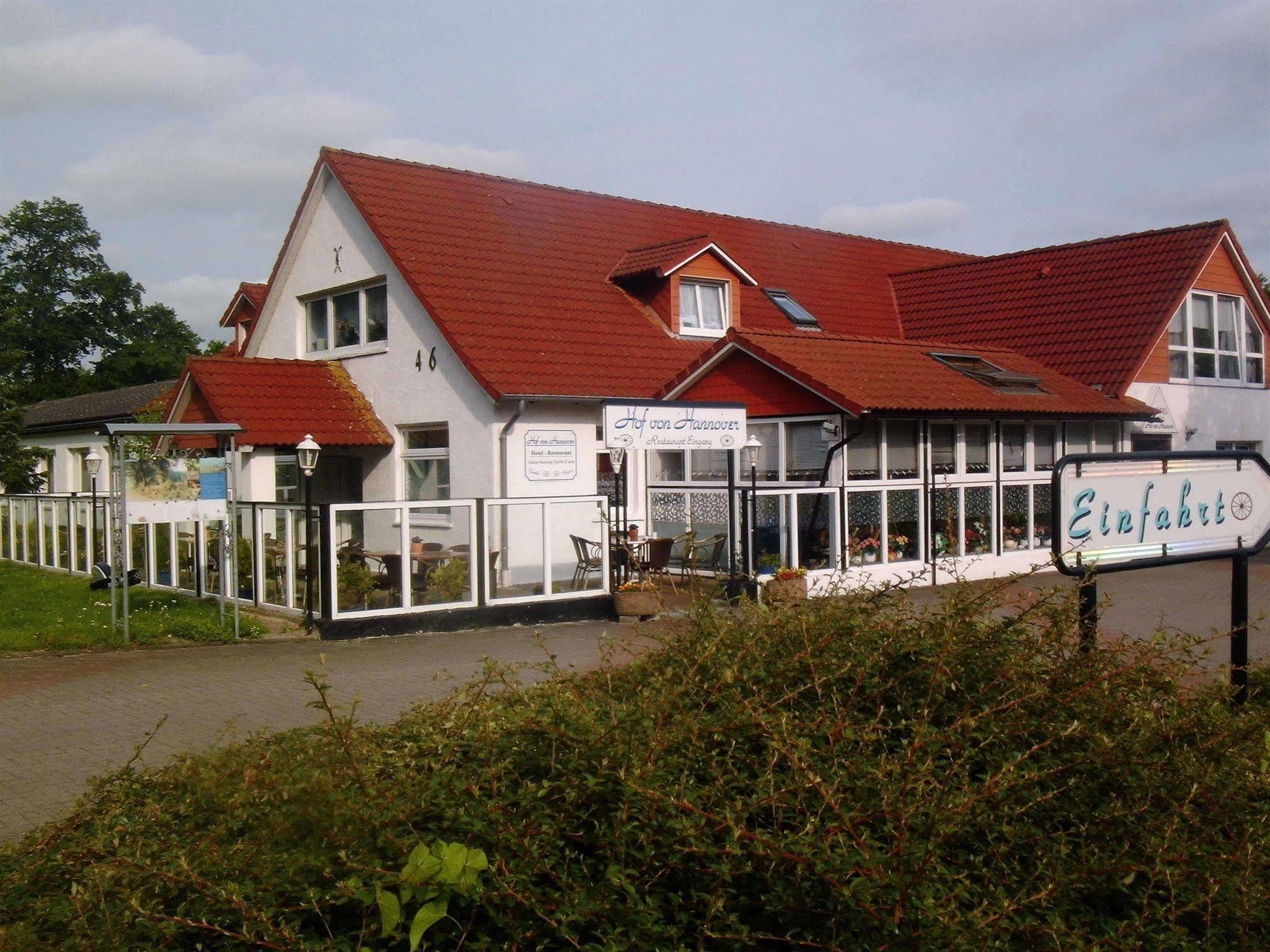 Hotel-Garni "Hof Von Hannover" Wittmund Εξωτερικό φωτογραφία