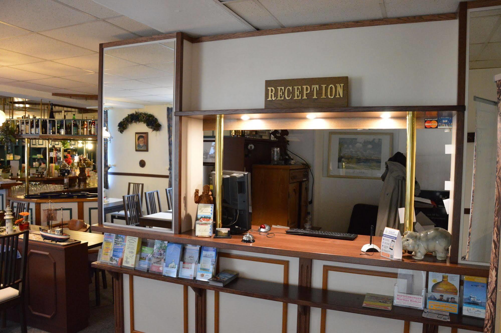 Hotel-Garni "Hof Von Hannover" Wittmund Εξωτερικό φωτογραφία