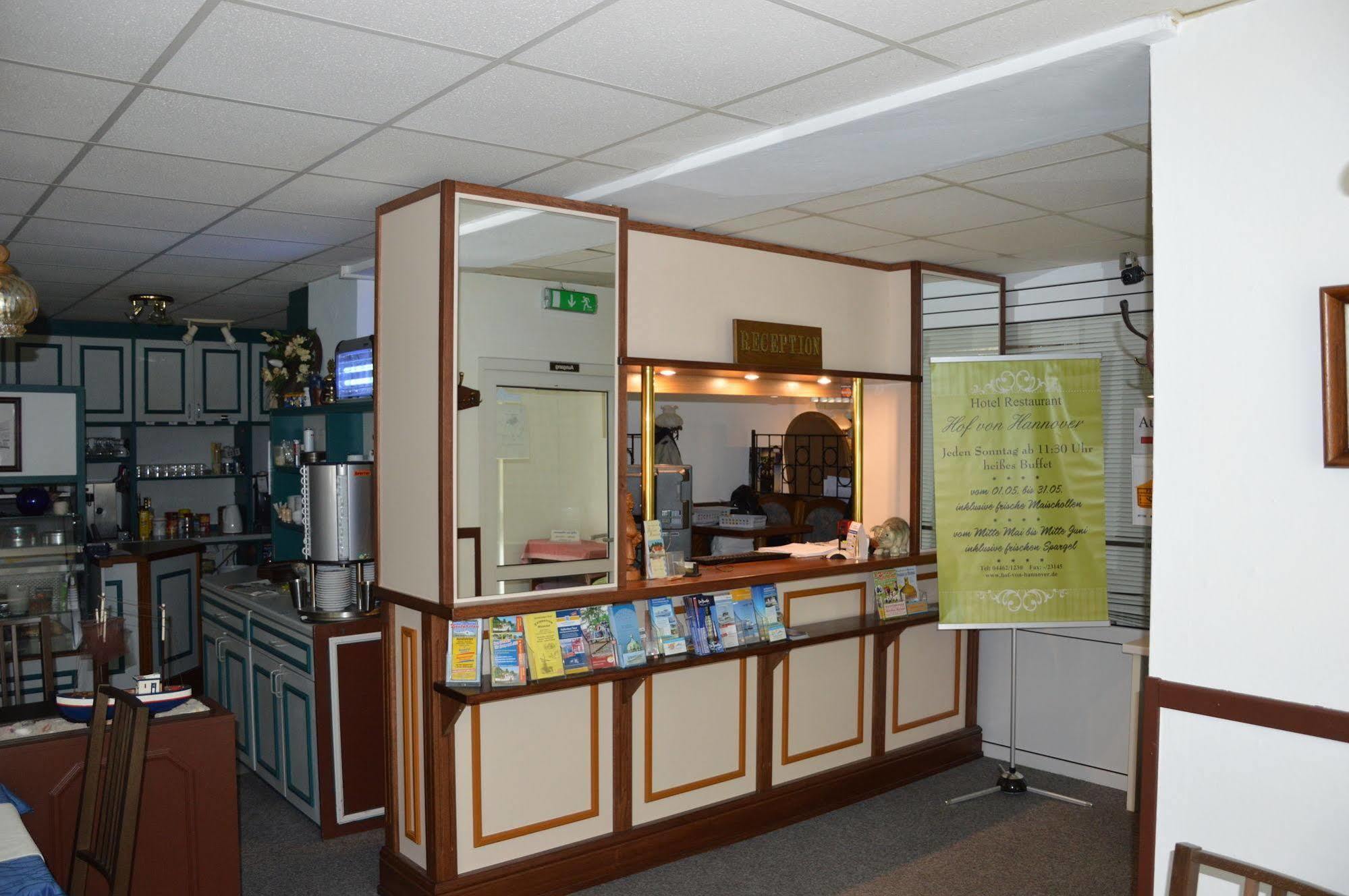 Hotel-Garni "Hof Von Hannover" Wittmund Εξωτερικό φωτογραφία